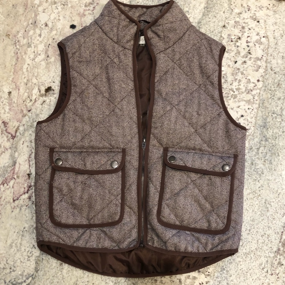 Brown Vest